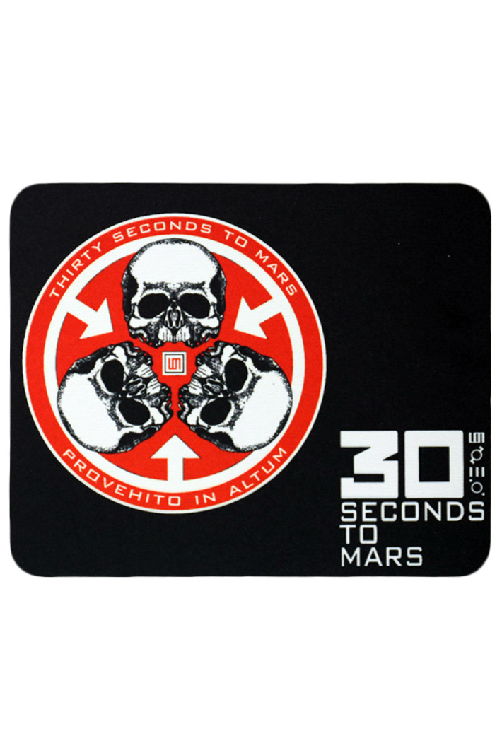 Коврик для мыши 30 Seconds To Mars - фото 1 - rockbunker.ru