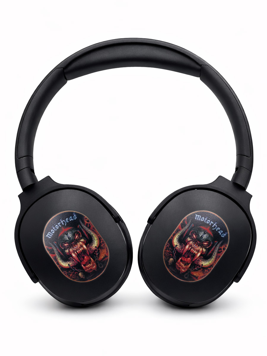 Наушники безпроводные Motorhead - фото 1 - rockbunker.ru