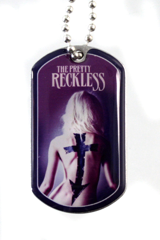 Жетон RockMerch The Pretty Reckless - фото 1 - rockbunker.ru