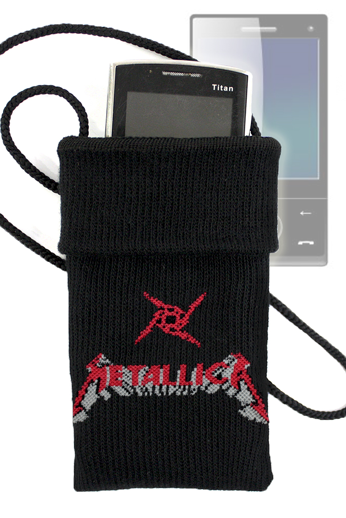 Чехол для телефона Metallica - фото 1 - rockbunker.ru