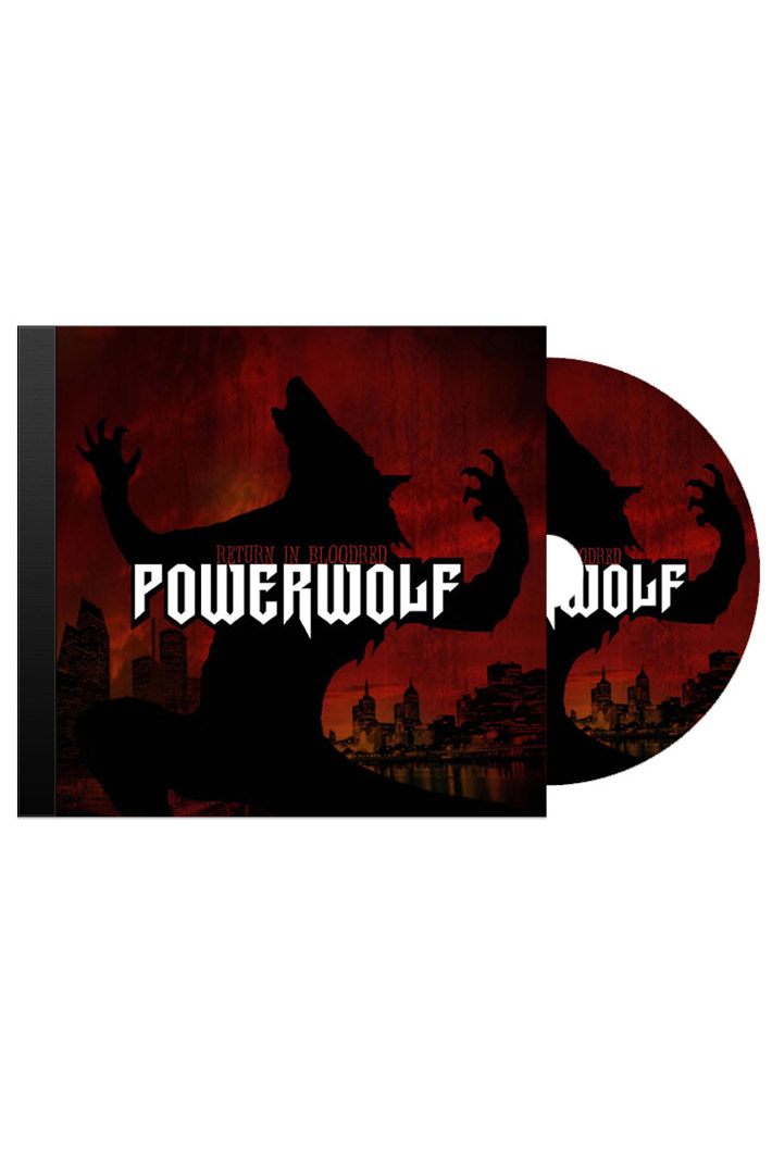 CD Диск Powerwolf Retutn In Bloodred - фото 1 - rockbunker.ru
