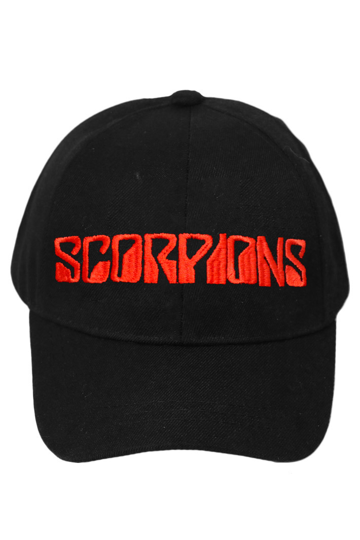 Бейсболка Scorpions - фото 2 - rockbunker.ru