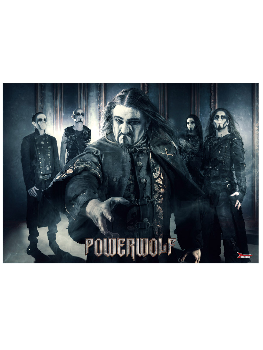 Плакат Powerwolf - фото 2 - rockbunker.ru