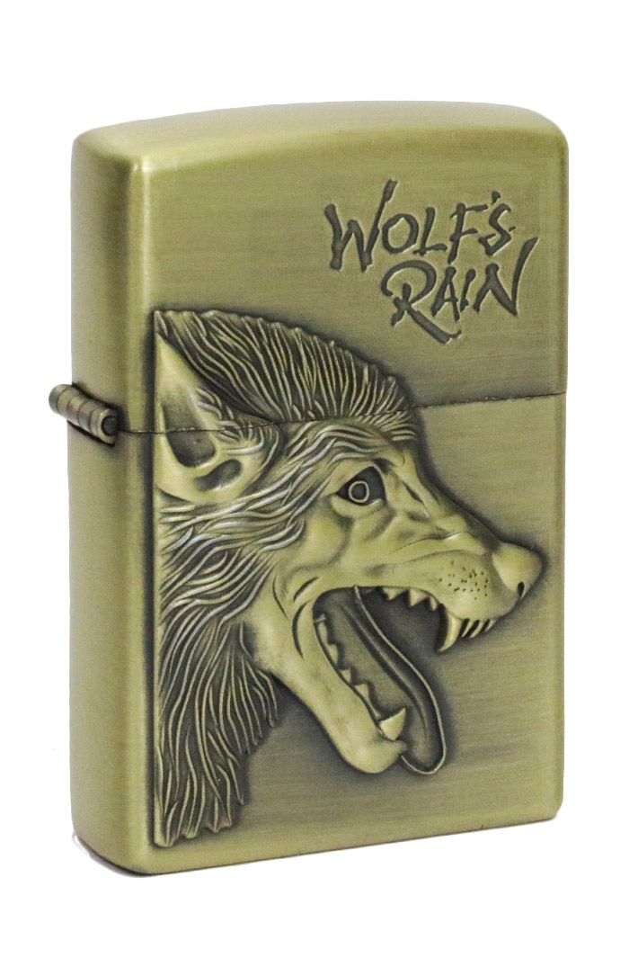 Зажигалка бензиновая JianTai Wolfs Rain - фото 1 - rockbunker.ru