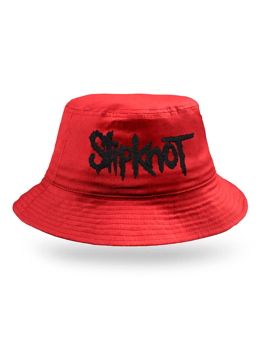 Панама RockMerch Slipknot - фото 1 - rockbunker.ru