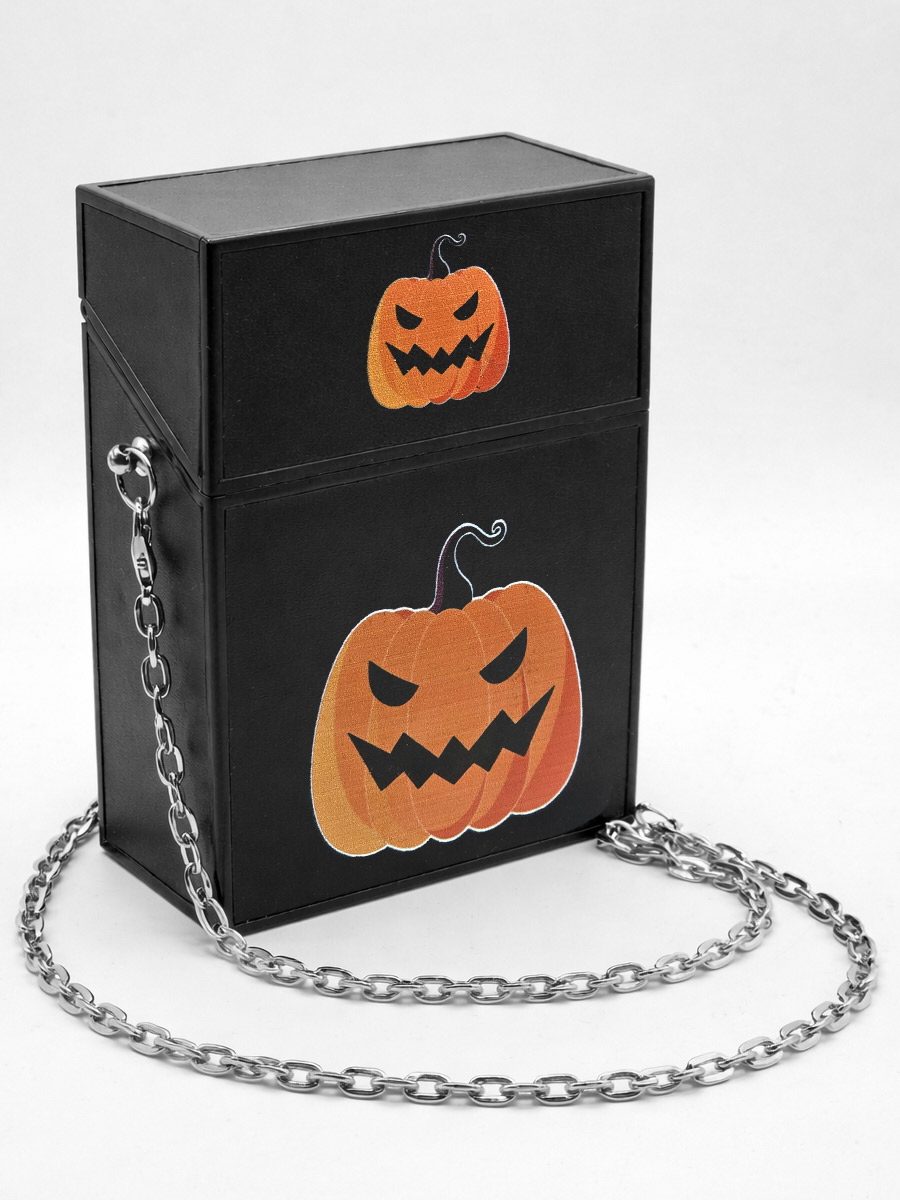 Сумка Коробочка Box Bag Halloween 2 - фото 1 - rockbunker.ru