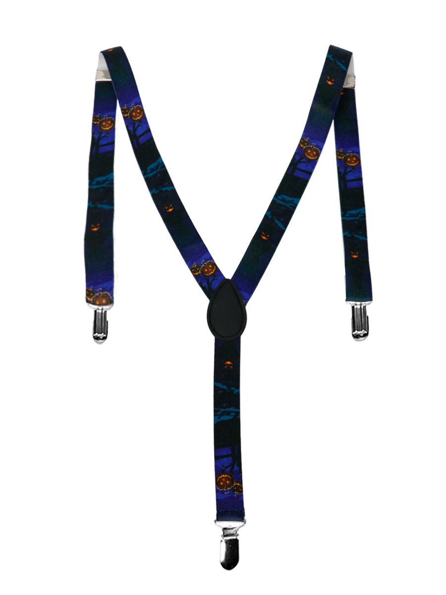 Подтяжки Детские Helloween - фото 1 - rockbunker.ru