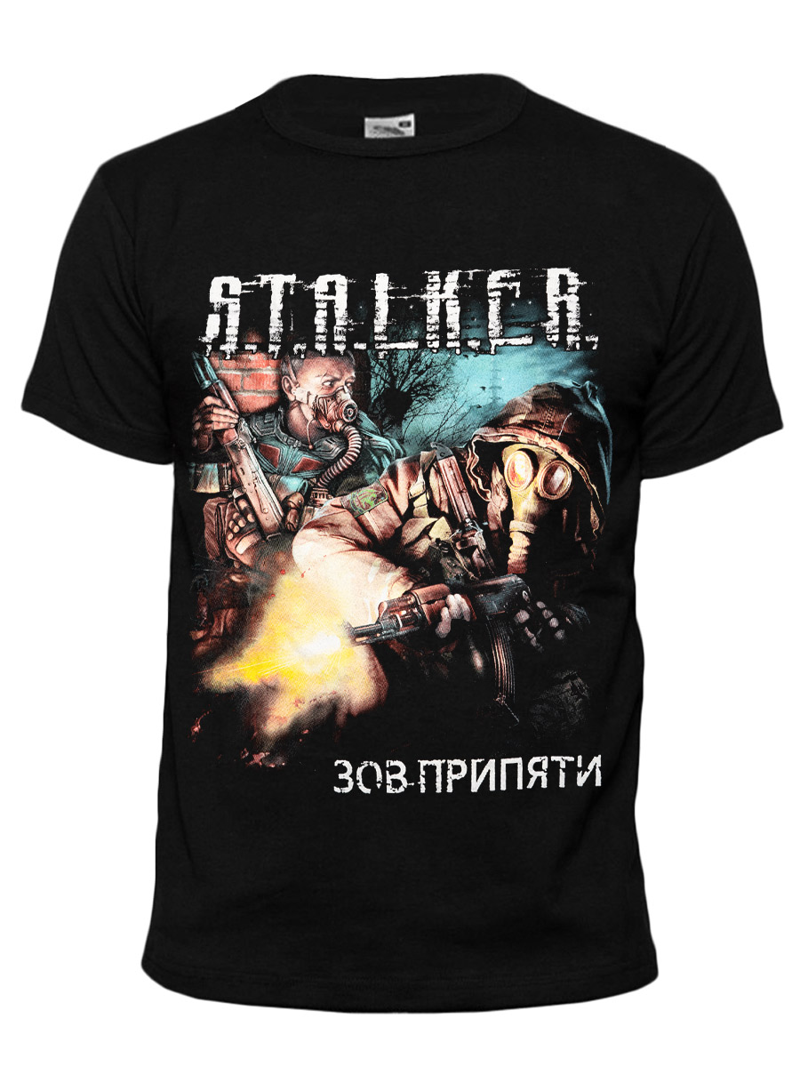 Футболка Stalker - фото 1 - rockbunker.ru
