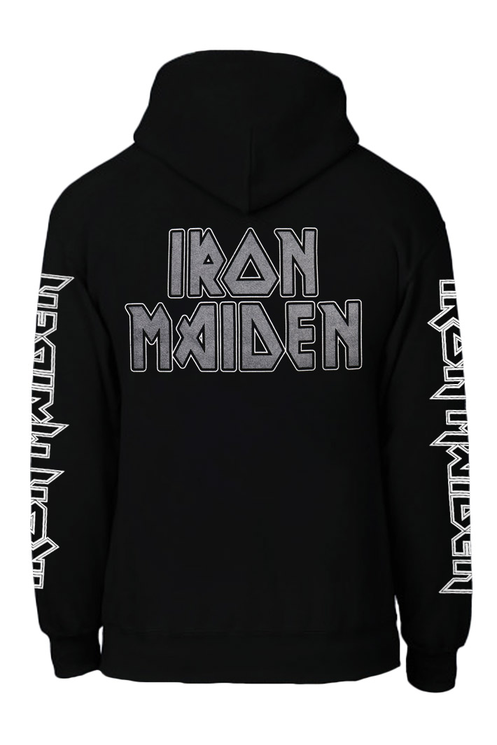 Балахон RockMerch Iron Maiden - фото 2 - rockbunker.ru