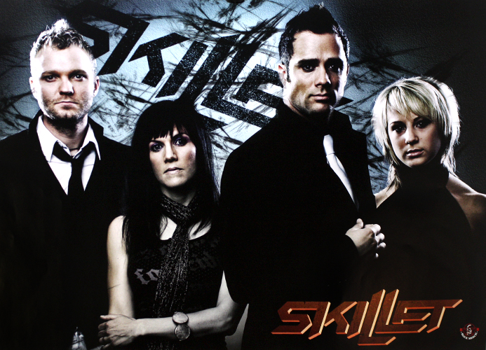 Плакат Skillet - фото 1 - rockbunker.ru