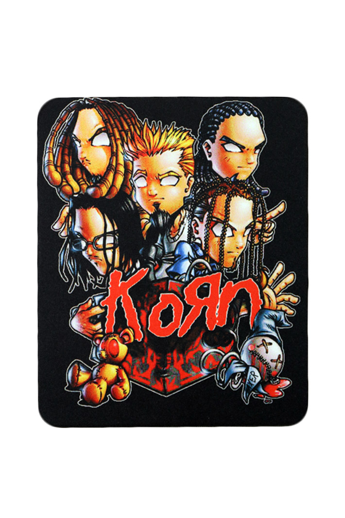 Коврик для мыши Korn - фото 1 - rockbunker.ru