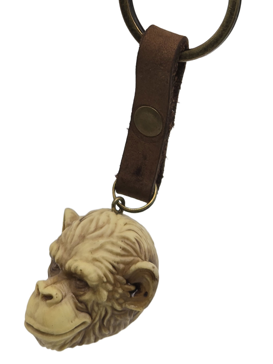 Брелок Обезьяна - фото 2 - rockbunker.ru