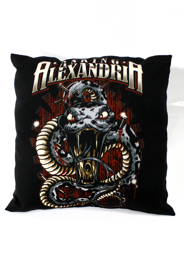 Подушка Asking Alexandria - фото 1 - rockbunker.ru