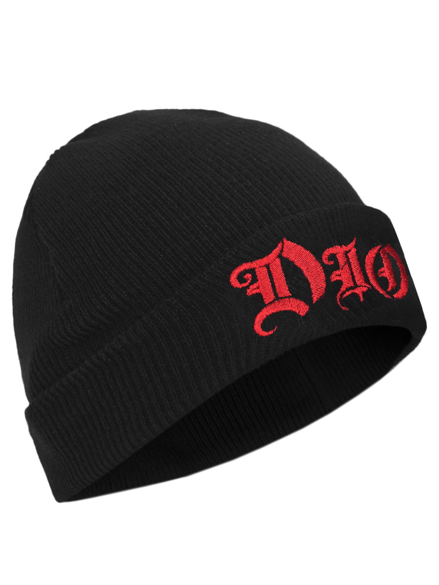 Шапка Rock Merch с отворотом Dio - фото 1 - rockbunker.ru