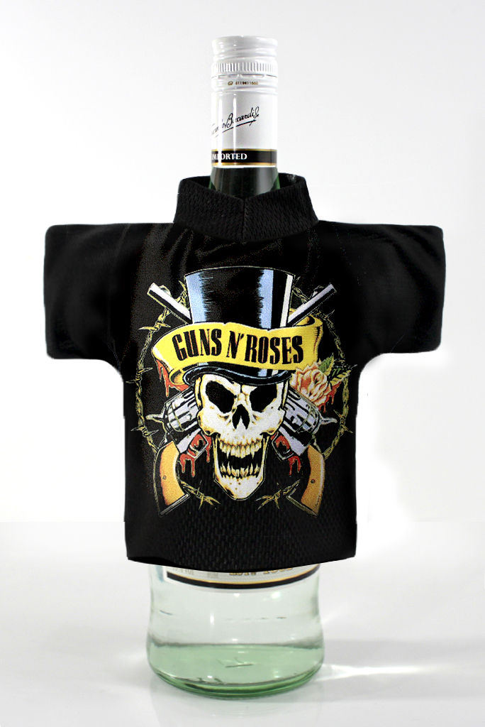 Сувенирная рубашка Guns N Roses - фото 1 - rockbunker.ru