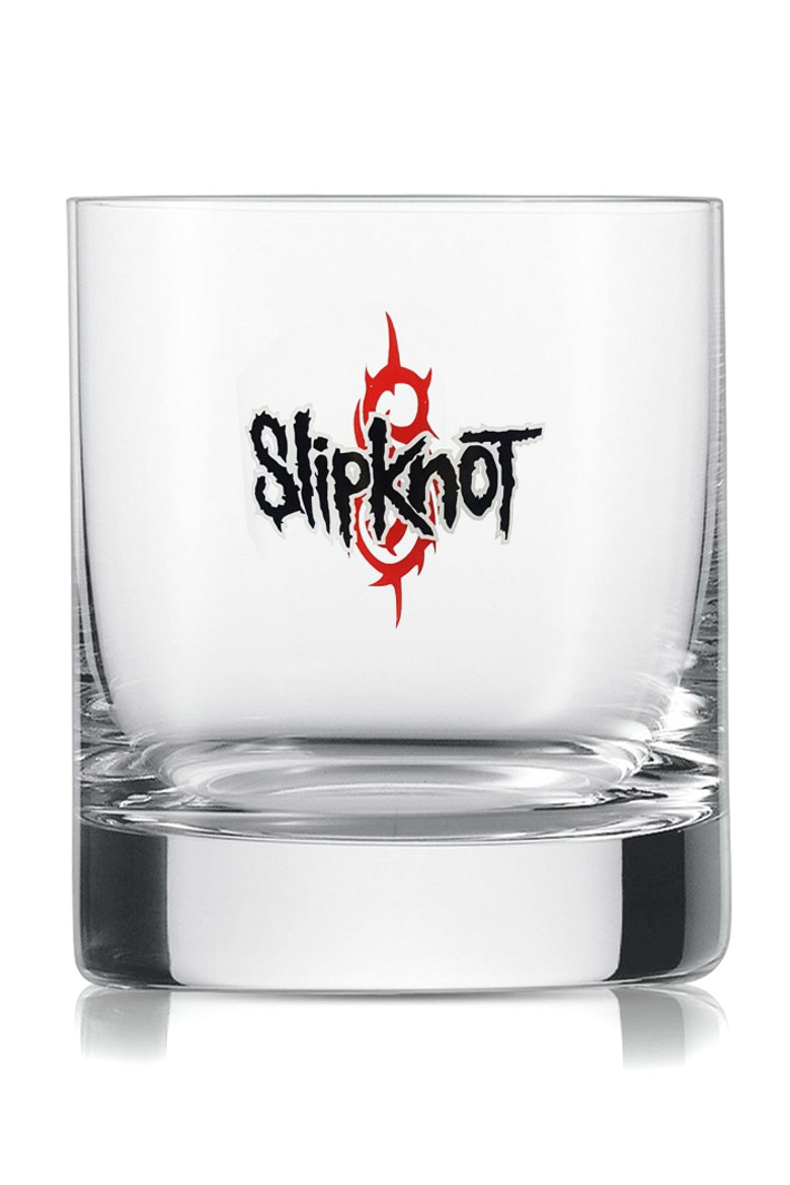 Стакан для виски Rock Merch Slipknot - фото 1 - rockbunker.ru