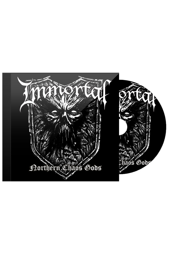 CD Диск Immortal Northern Chaos Gods - фото 1 - rockbunker.ru