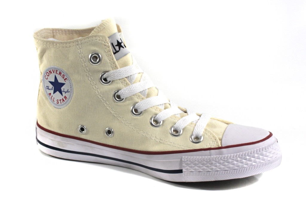 Кеды Converse All Star Classic Natural White 7 блоков бежевые - фото 1 - rockbunker.ru