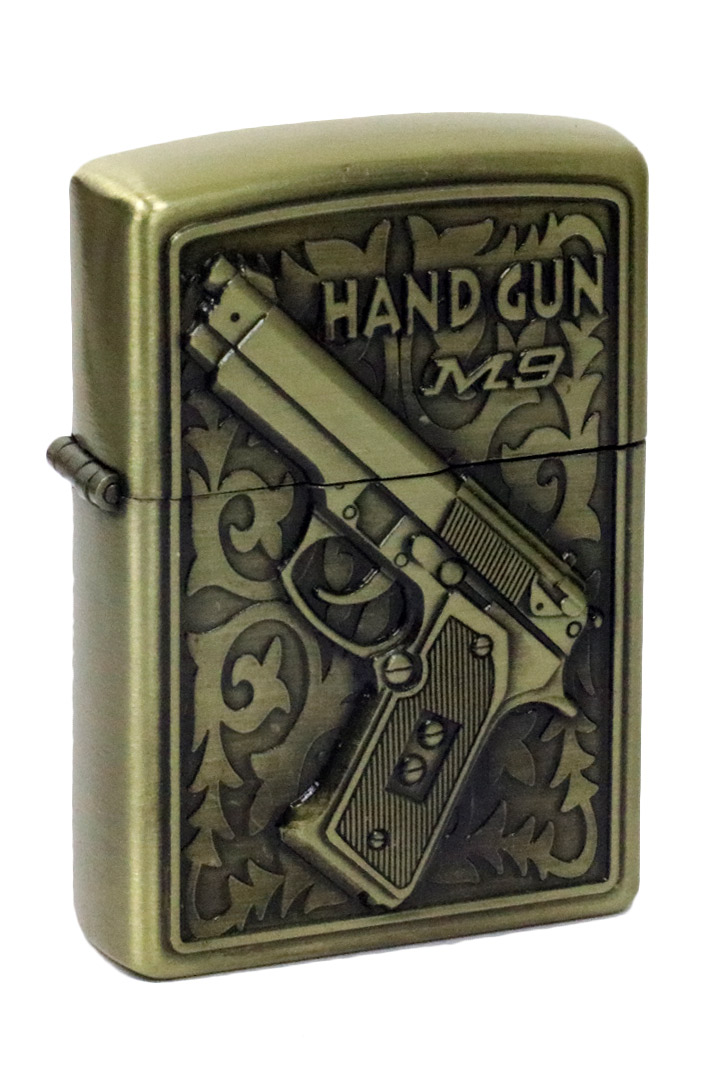 Зажигалка бензиновая JianTai Handgun M9 - фото 1 - rockbunker.ru