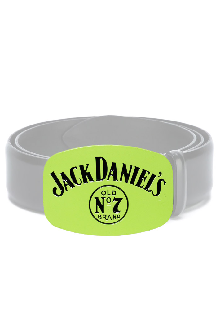 Пряжка Jack Daniels - фото 1 - rockbunker.ru