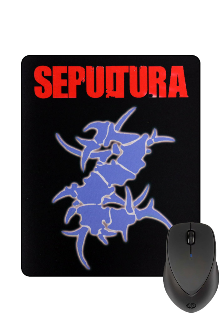 Коврик для мыши Sepultura - фото 1 - rockbunker.ru