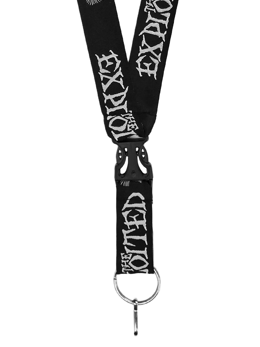 Ремешок для ключей The Exploited - фото 2 - rockbunker.ru