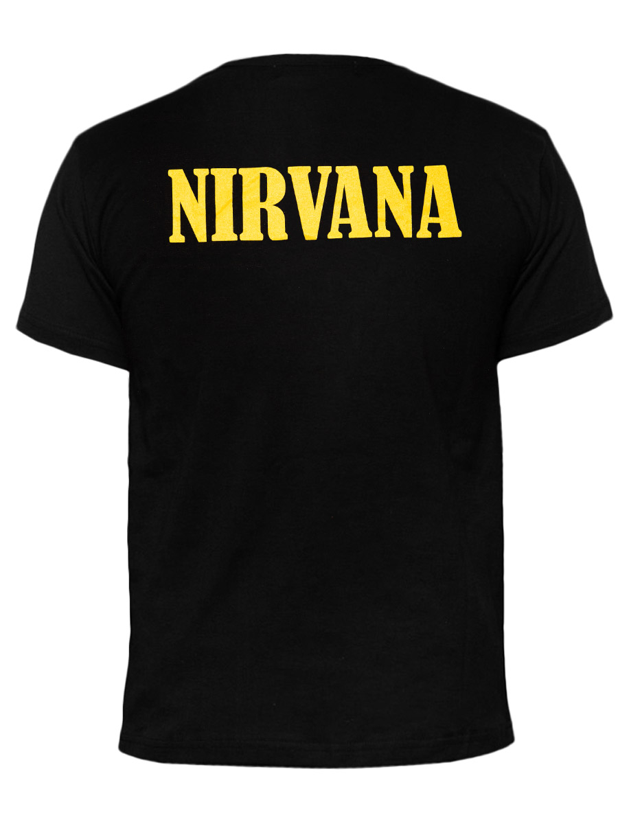Футболка Nirvana - фото 2 - rockbunker.ru