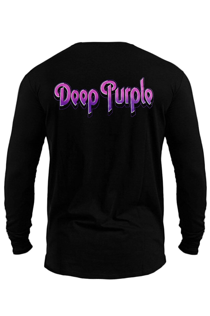 Лонгслив Deep Purple - фото 2 - rockbunker.ru