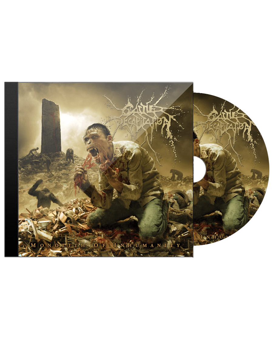 CD Диск Cattle Decapitation Monolith Of Inhumanity - фото 1 - rockbunker.ru