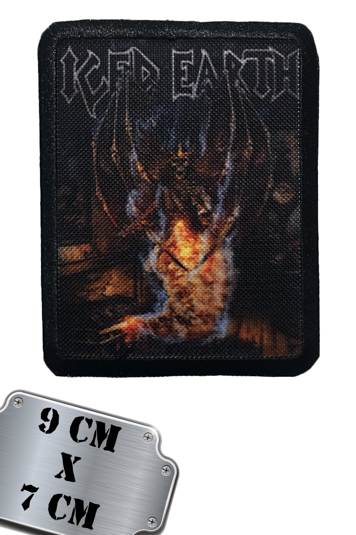 Нашивка RockMerch Iced Earth - фото 1 - rockbunker.ru