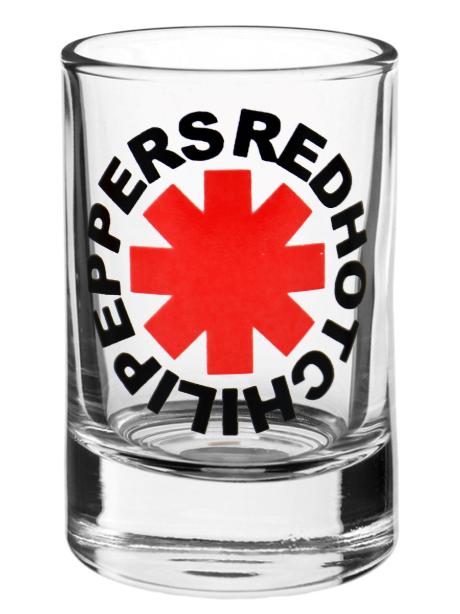 Стопка RockMerch Red Hot Chili Peppers - фото 1 - rockbunker.ru
