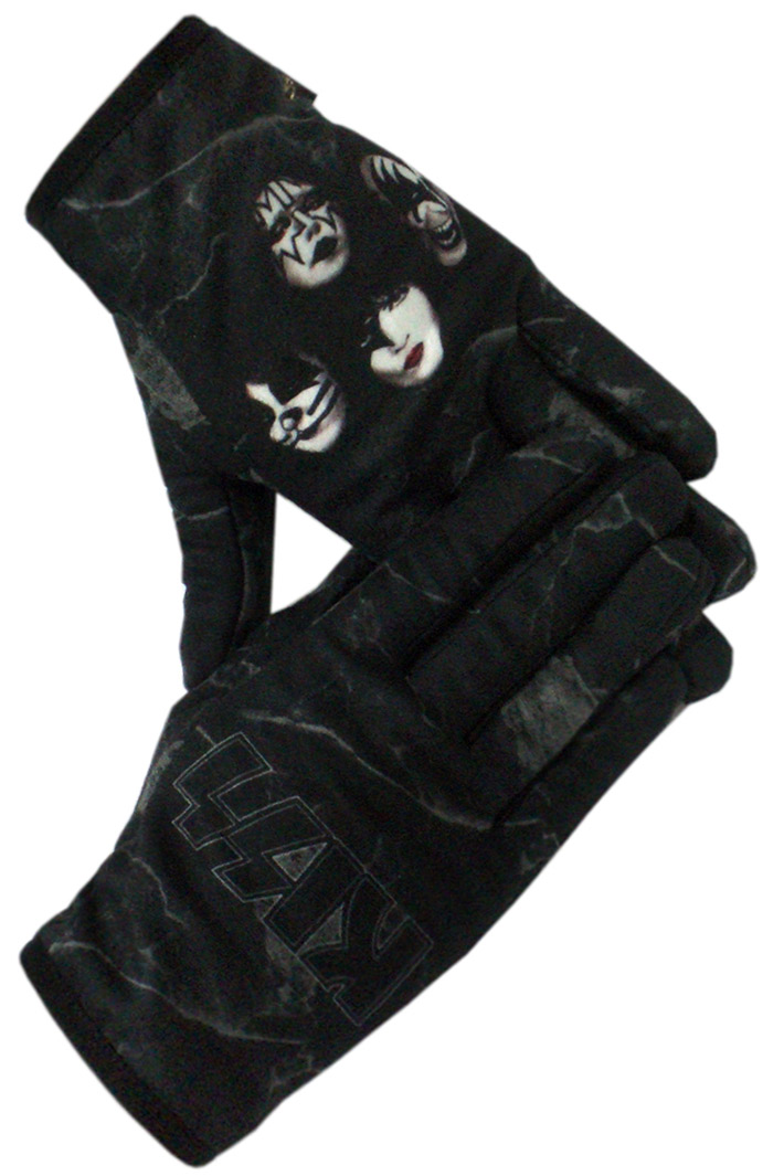 Перчатки Kiss - фото 2 - rockbunker.ru