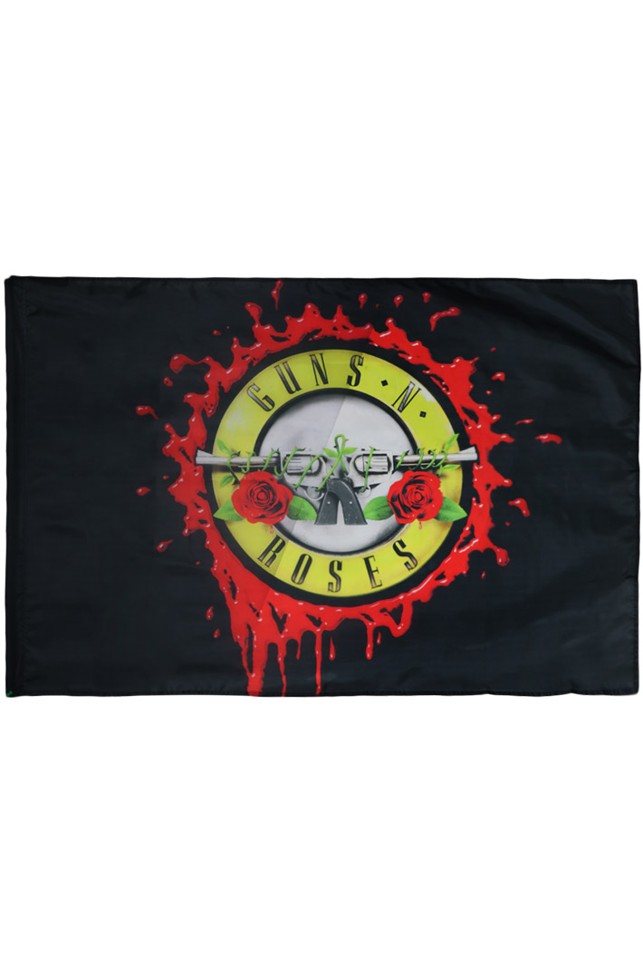 Флаг Guns N' Roses - фото 2 - rockbunker.ru