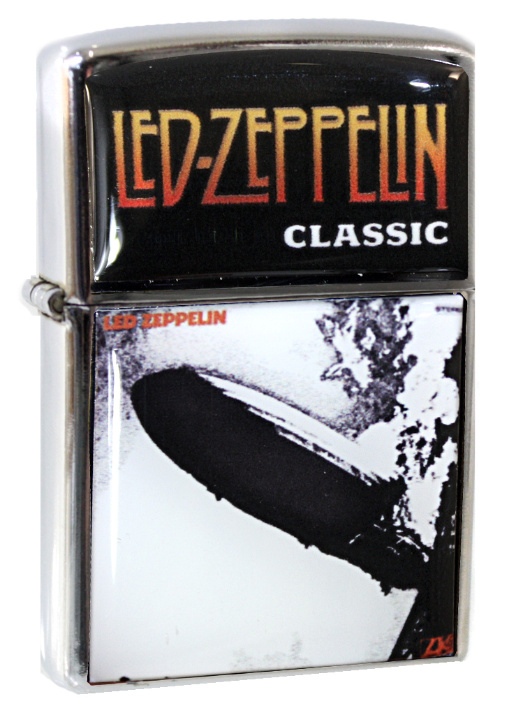 Зажигалка RockMerch Led Zeppelin - фото 1 - rockbunker.ru