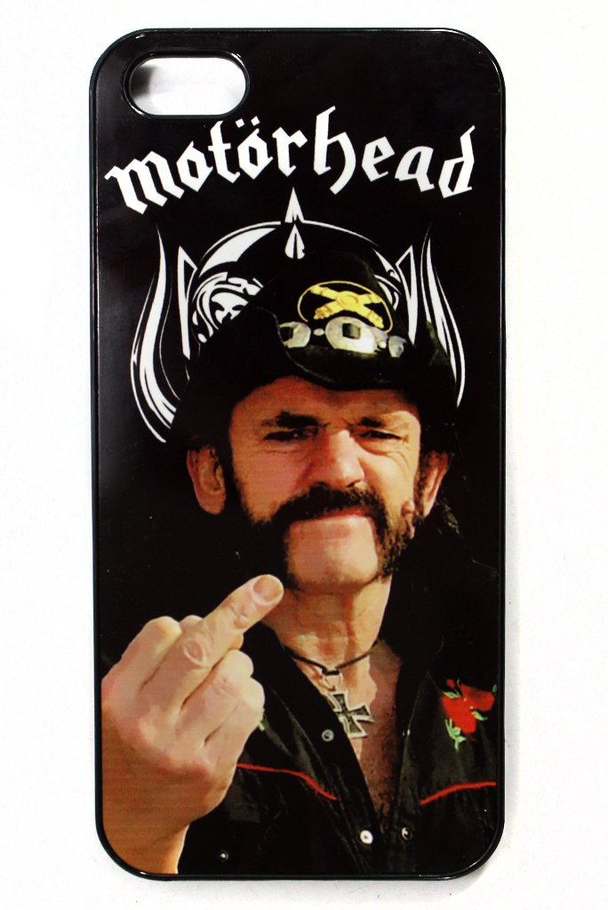 Чехол RockMerch для Apple iPhone Motorhead Lemmy Kilmister - фото 1 - rockbunker.ru