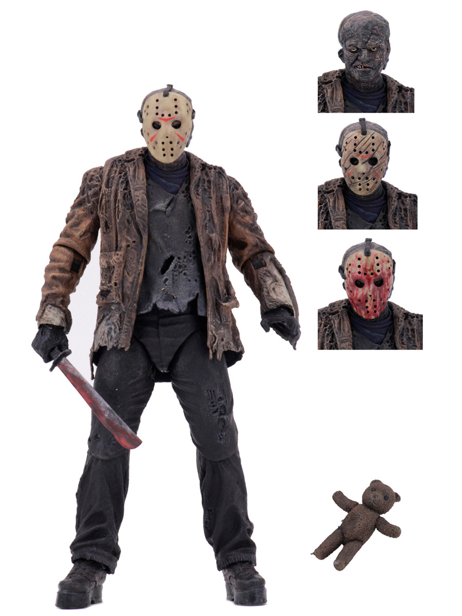 Коллекционная фигурка Freddy vs Jason - фото 1 - rockbunker.ru