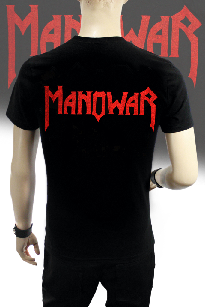 Футболка Metal Heaven Manowar - фото 2 - rockbunker.ru