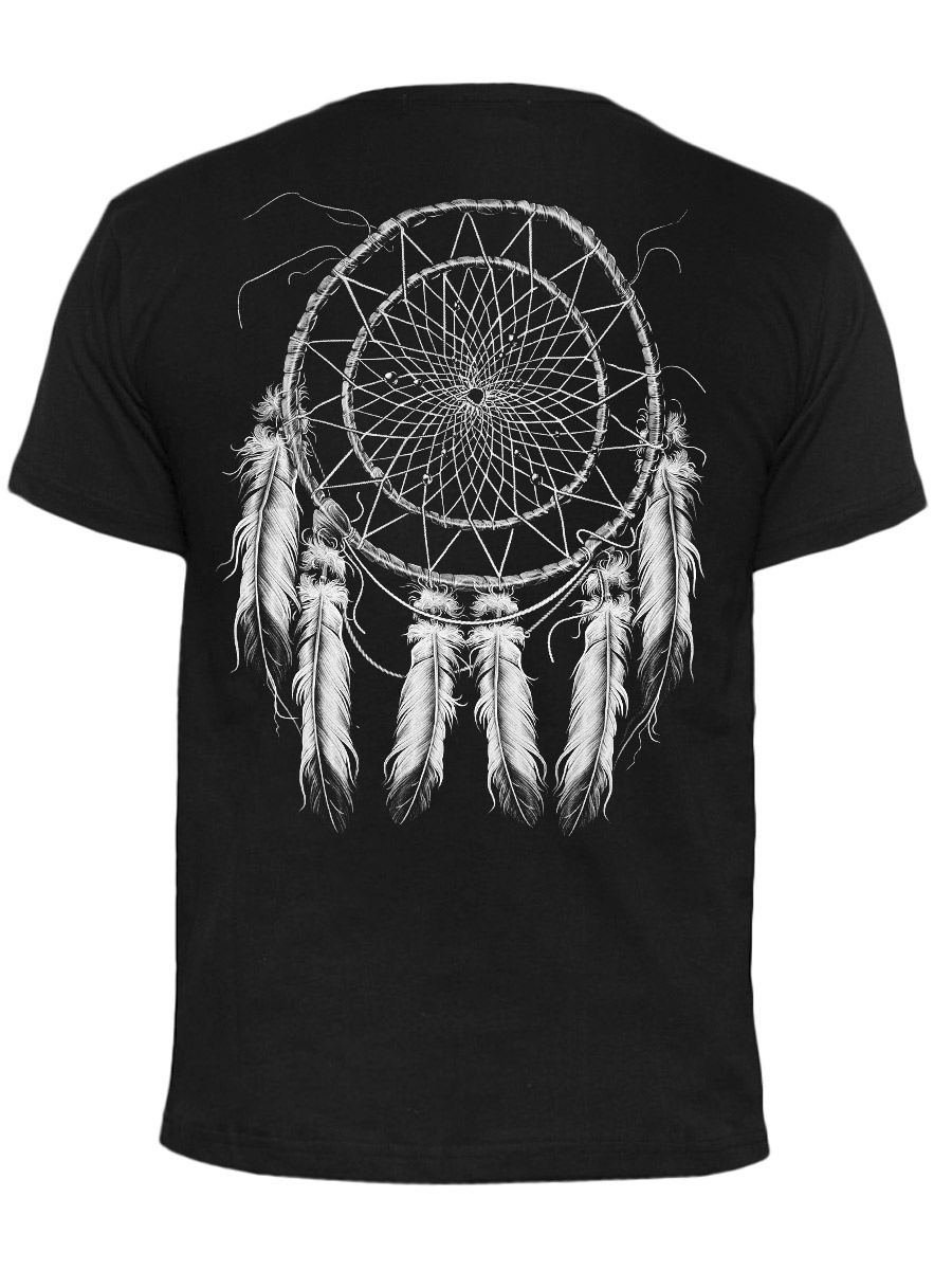Футболка Rock Chang Ловец Снов - фото 2 - rockbunker.ru