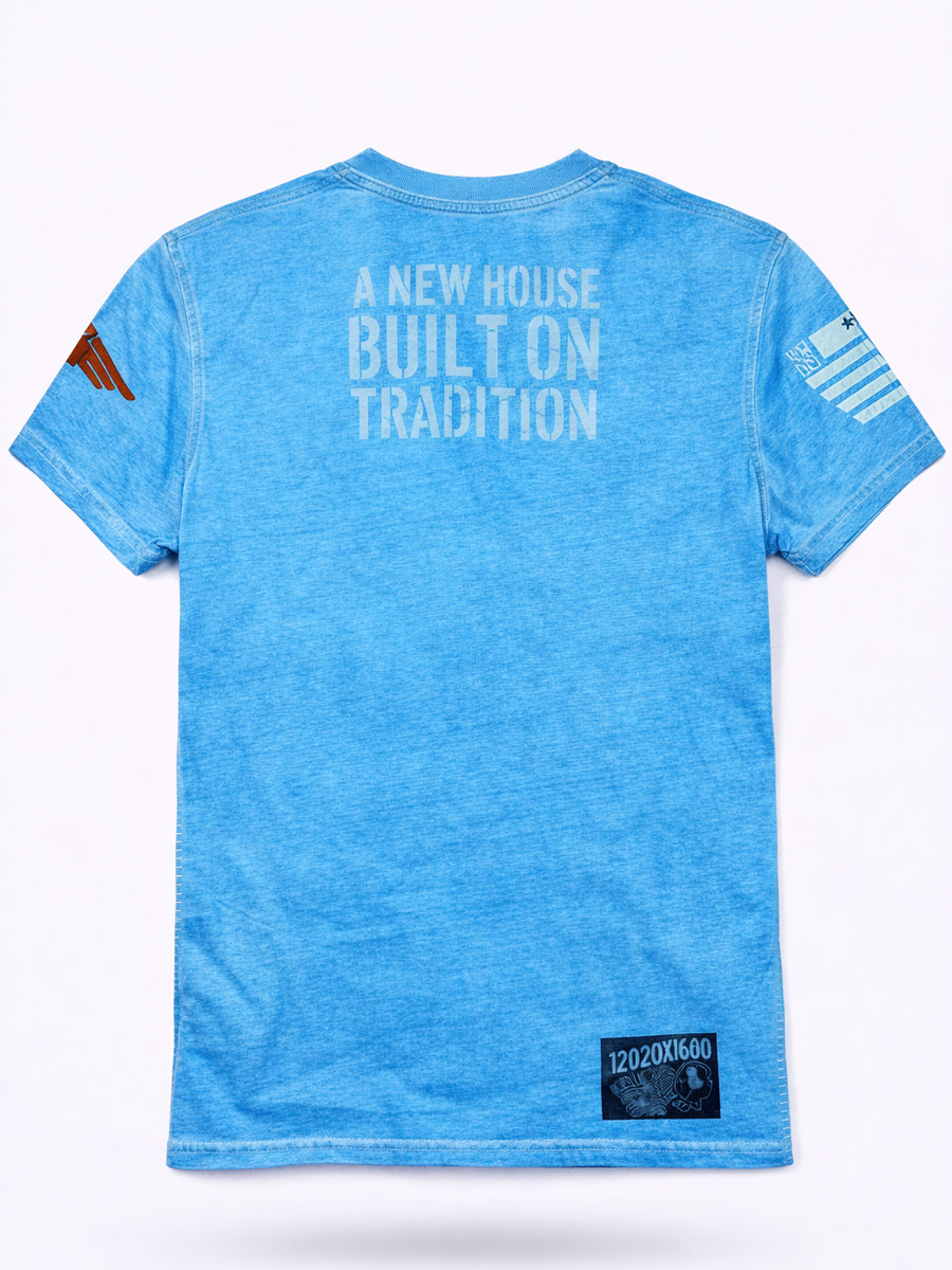 Футболка Xzavier  Winged Traditon - фото 2 - rockbunker.ru