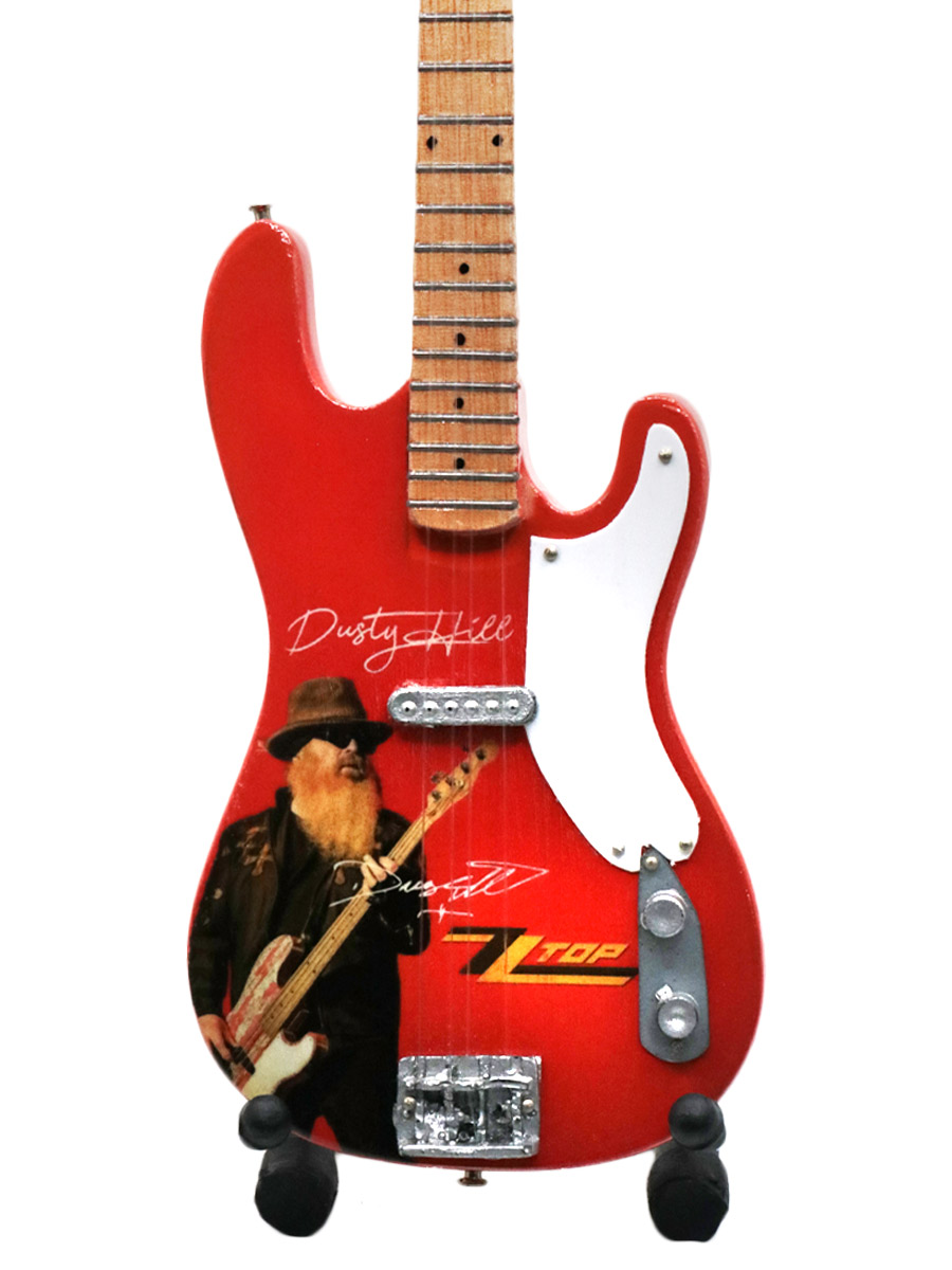 Сувенирная копия гитары  ZZ Top - фото 2 - rockbunker.ru