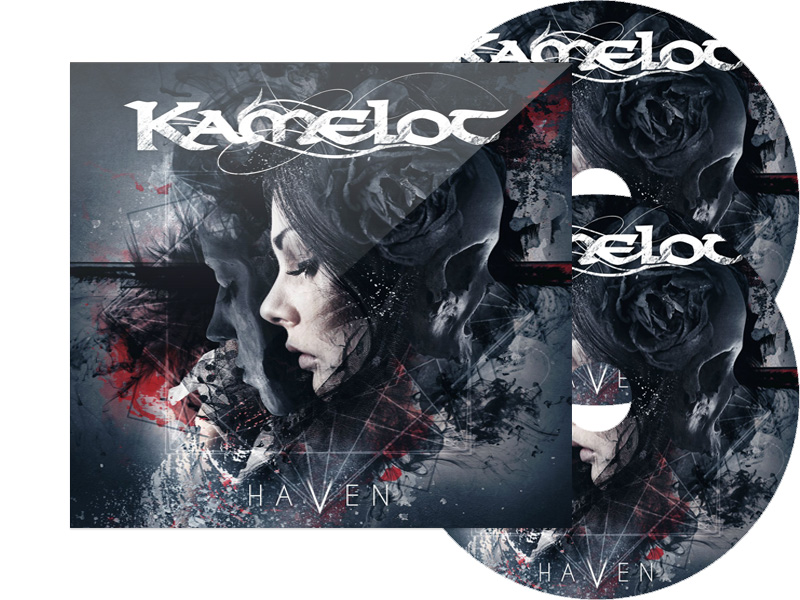 CD Диск Kamelot Haven - фото 1 - rockbunker.ru