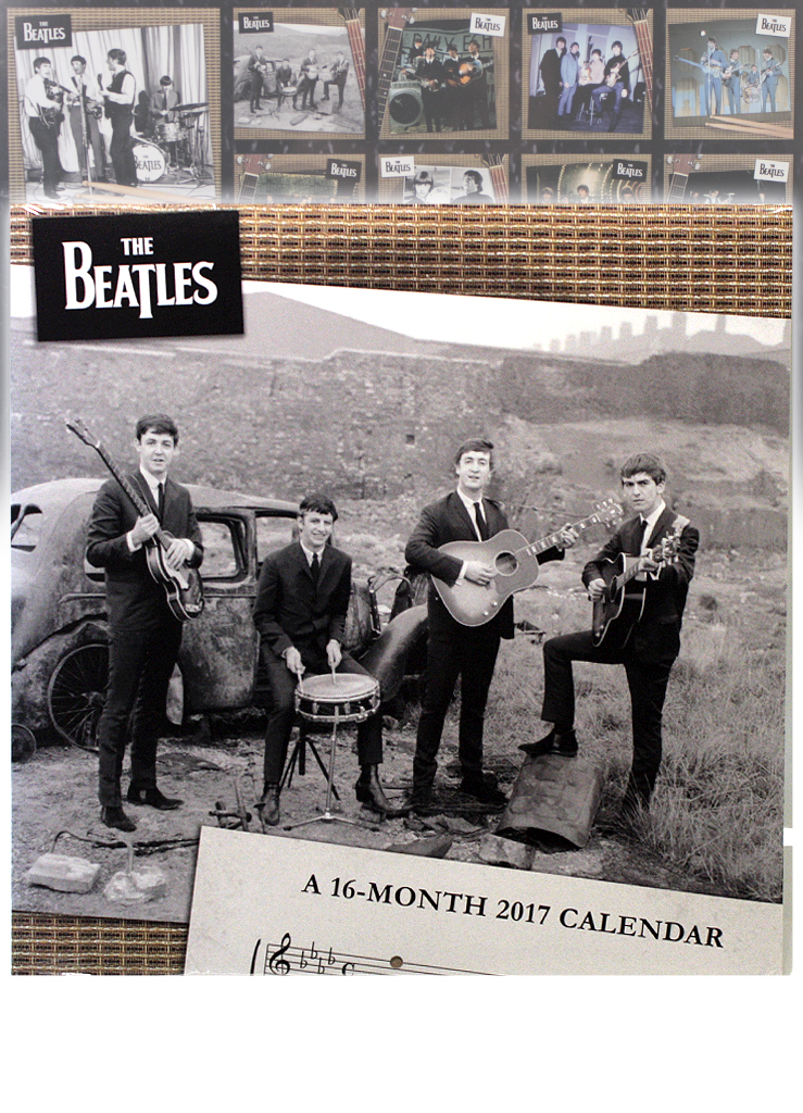 Календарь The Beatles - фото 1 - rockbunker.ru