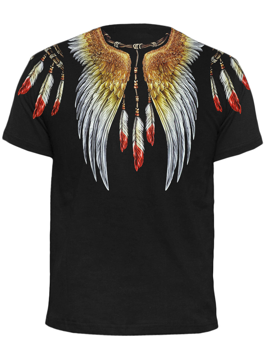 Футболка Rock Chang Ловец снов Орел - фото 2 - rockbunker.ru