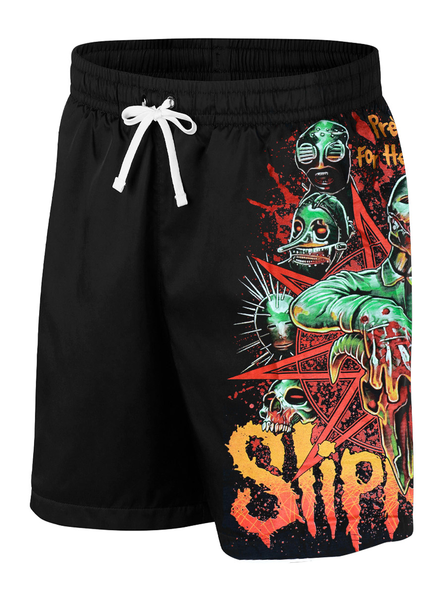 Шорты Slipknot - фото 1 - rockbunker.ru