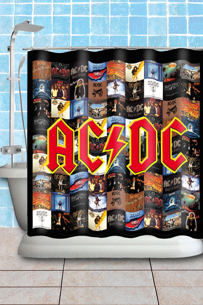 Шторы AC DC - фото 1 - rockbunker.ru
