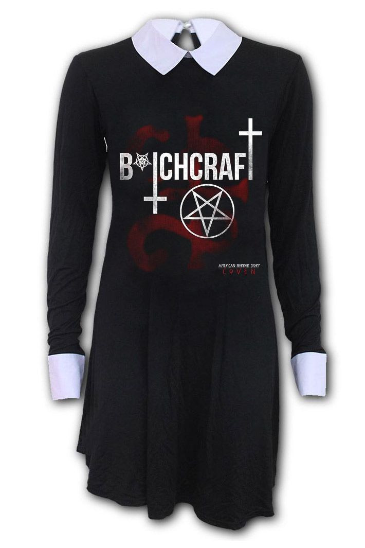 Платье Spiral Coven Bithcraft - фото 1 - rockbunker.ru