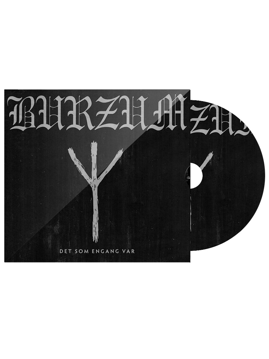 CD Диск Burzum Det Som Engang Var - фото 1 - rockbunker.ru