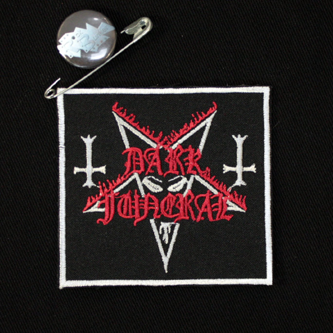 Нашивка Dark Funeral - фото 1 - rockbunker.ru