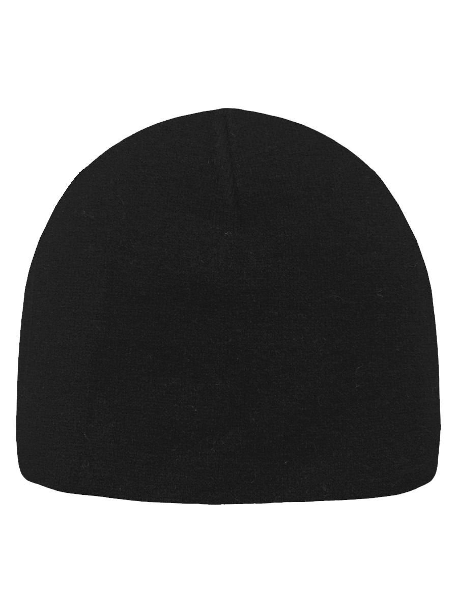 Шапка Черная Rock - фото 2 - rockbunker.ru