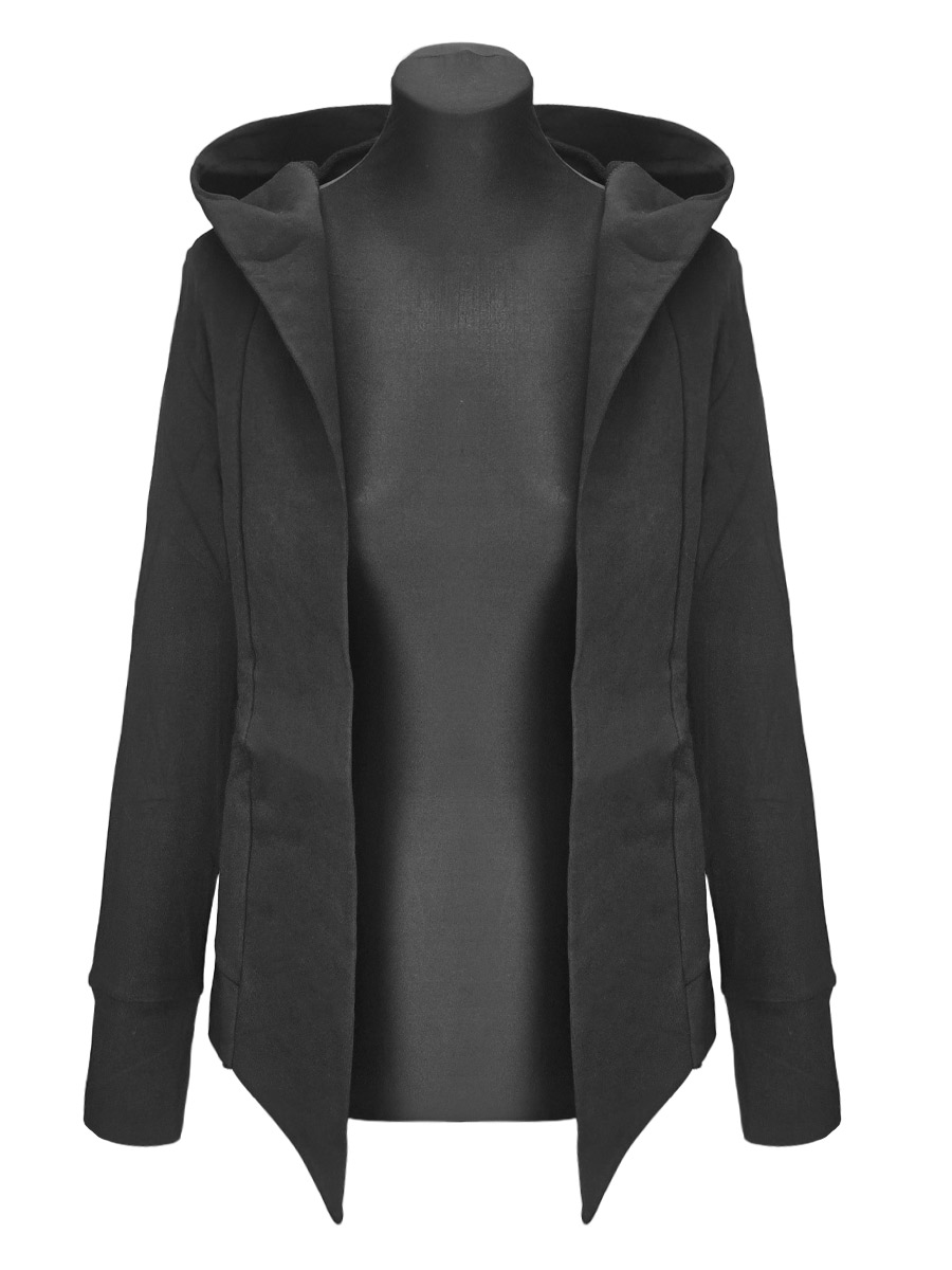 Мантия черная - фото 1 - rockbunker.ru